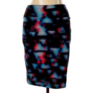 LuLaRoe Knee Length Skirt